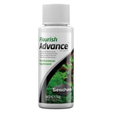 Imagem de Seachem Flourish Advance 50ml Fitohormônios Para Plantados