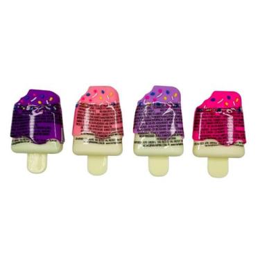 Imagem de Kit 4 Brilho Labial Infantil Gelatto Maria Pink