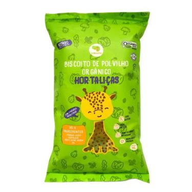 Imagem de Biscoito Polvilho Assado Orgânico Vegano Hortaliça Crilancha