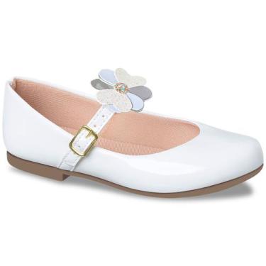 Imagem de Sapatilha Infantil Feminina Confortável Antiderrapante Lacinho Removiv