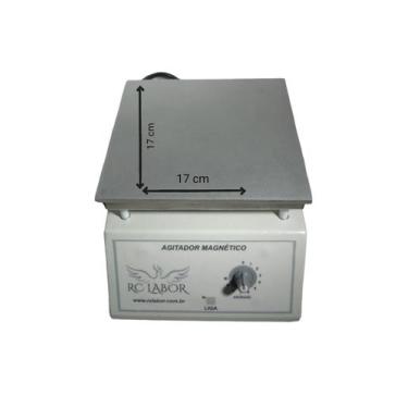 Imagem de Agitador Magnético Sem Aquecimento Voltagem:127V - RC Labor