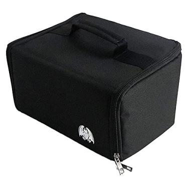 Imagem de Gárgula - Estojo de transporte em miniatura - 80 compartimentos de espuma para estojo de armazenamento em miniatura de 28 mm - Armazenamento em miniatura DnD com alça de transporte - Estojo em