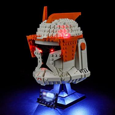 Imagem de ManKiaPro Kit de iluminação de LED para Lego 75350 Star Wars Clone Commander Cody modelo de blocos de montar (apenas luzes, sem conjunto de LEGO)