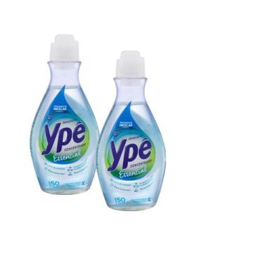 Imagem de Kit 2 Amaciante Concentrado Ypê Essencial 1L Durador