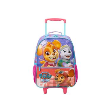 Imagem de Mochila De Rodinha Patrulha Canina Paw Patrol Skye 13430