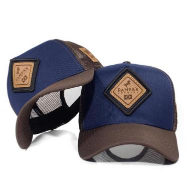Imagem de Boné Trucker Telinha Linha County Pampa's Country Original Envio Imedi