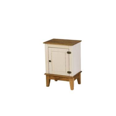 Imagem de mesa de cabeceira VERÃO BRANCO - ALINA DECORA