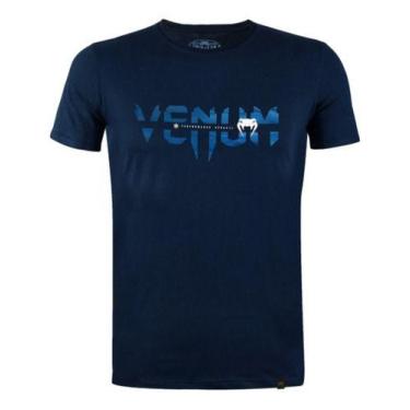 Imagem de Camisa Venum Performance Apparel Navy Azul Marinho Original, Azul, Mar
