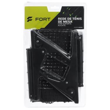 Imagem de Rede de Tênis de Mesa Fort com Suporte Alicate