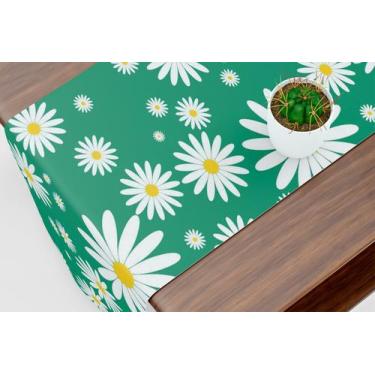 Imagem de Caminho De Mesa Trilho Margaridas - Core Decore