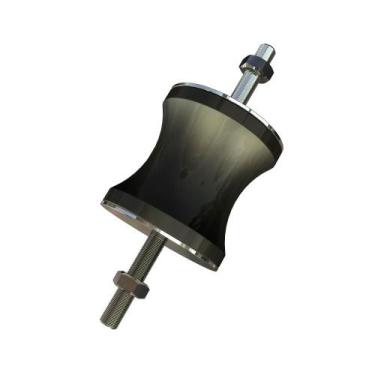 Imagem de Coxim Antivibratorio N1 70kg 1/4 POL CX114 Vibra Stop - Vibra-Stop