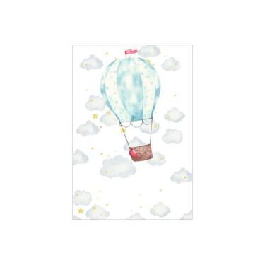 Imagem de Painel De Festa Vertical 1,50 x 2,20 - Balão Cute 001 - Via Cores