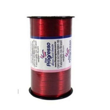 Imagem de Fita de Cetim Progresso 7mm nº1 - 100m Cor 389 Vinho - 01 unidade - Fi