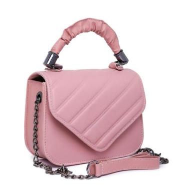 Imagem de Bolsa Feminina Luxo Lançamento - sem marca, Rosa