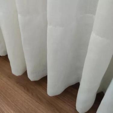 Imagem de Cortina Para Varal Linho Com Blackout 100% 4,00x2,60 - Salvatex Confec