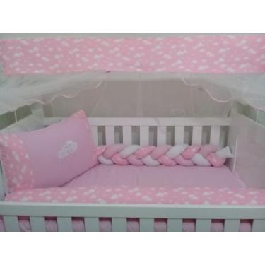 Imagem de Kit Berço Americano Nuvem 9 Peças - P'Lukinha Baby