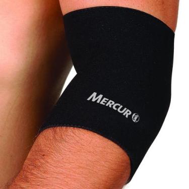 Imagem de Cotoveleira Mercur BC0065-AS Sport Neoprene P Preta
