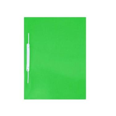 Imagem de Pasta C/trilho Plastico Acp Verde Pct C/10 Unid