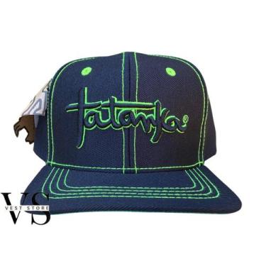Imagem de Boné Country Texas Bordado Tatanka Fundo Americano Regulagem, Verde, U