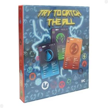 Imagem de Pasta Álbum Fichário Porta Cartas Cards GATCH THE ALL PVC - DAC