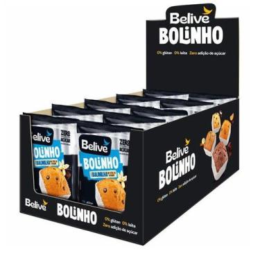 Imagem de Bolinho Coco e Gotas Chocolate Zero Belive 10x40g