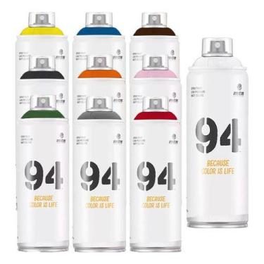 Imagem de 2 Spray 94mtn Fosco Montana 400ml Alta Cobertura Escolha A Cor, Verde 