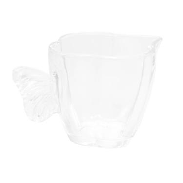 Imagem de Leiteira Butterfly De Vidro Resistente 230ml Borboleta - WOLFF