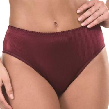 Imagem de Calcinha DeMillus Calça Cavada Abrupt - DE MILLUS           , Rubi, XG