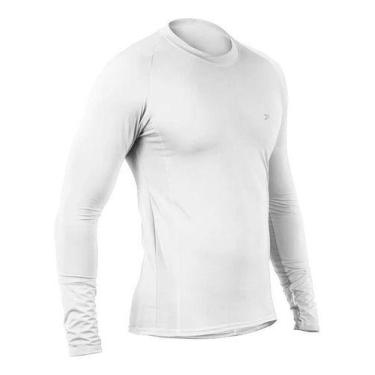 Imagem de Camisa Térmica Compressão Poker Skin Segunda Pele Preta Uv45, 04172, B