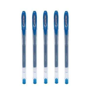 Imagem de Caneta Gel UniBall 0.7mm Signo Neo Kit c/ 5 Unidades - Escolha a Cor -