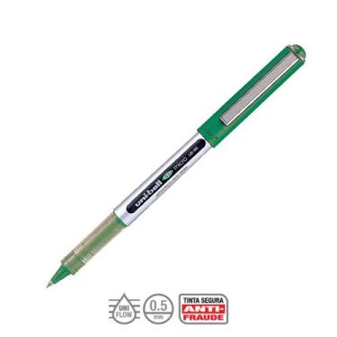 Imagem de Caneta Uni Ball Eye Micro 0.5mm Rollerball Pen UB-150 Ponta Extra Fina