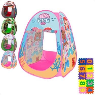 Imagem de Toca Barraca Infantil Tapete EVA Numérico Didático Educativo - DM TOYS