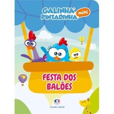 Imagem de Livro - Galinha Pintadinha Mini - Festa dos balões