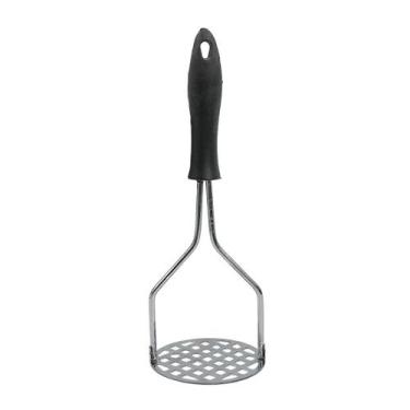 Imagem de Espremedor De Batata Amassador Legumes Feijão Resistente Aço Inox - sh