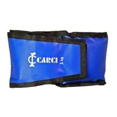 Imagem de Caneleira Tornozeleira 2Kg Carci 1 Unidade Exercício Musculação