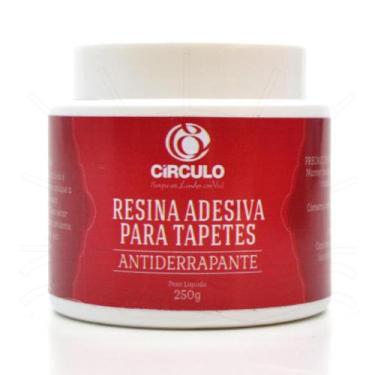 Imagem de Resina Adesiva para Tapetes Antiderrapante Círculo 250g