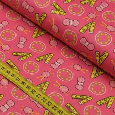 Imagem de Tecido Estampado para Patchwork - Corte e Costura 2682 (0,50x1,40) - C