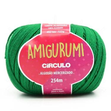 Imagem de Fio Amigurumi Círculo 125g - Cores 2019, 5767 BANDEIRA