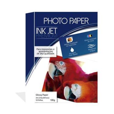 Imagem de Papel Fotográfico 180g A4 210x297 50 unidades - Mares