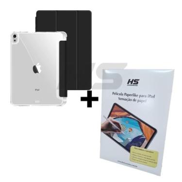 Imagem de Kit Capa de iPad 10 Geração 2022 10.9" + Película Fosca Paperlike Sens