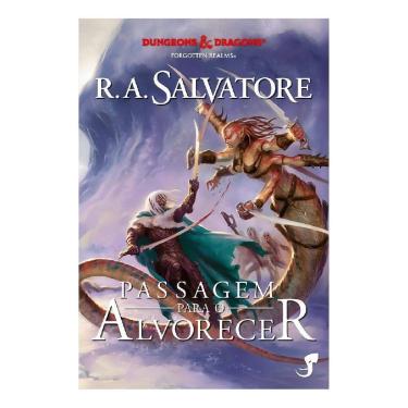 Imagem de A Lenda de Drizzt - Passagem Para o Alvorecer - Vol.10