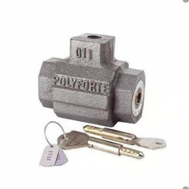 Imagem de Cadeado Porta de AÇO KING 011 Tetra Polyfort