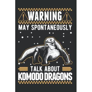 Imagem de Komodowaran Tagesplaner: May spontaneously talk about Komodo Dragons/Kalender 2023 & 2024 / Wochenplaner Tagesplaner Planer/Planungsbuch To-Do-Liste / 6x9 Zoll / 100 ausfüllbare Seiten