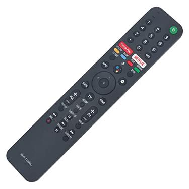 Imagem de RMF-TX500U Controle remoto substituído por voz -ALLIMITY- Apto para Sony Smart TV RMFTX500U controle remoto 1-493-552-22 XBR-55X850G KD-75X75CH XBR-65X955G XBR-85X950H XBR-85Z9G KD-555G XG857 7