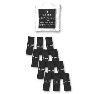 Imagem de aseka Overgrip pegajoso ou seco para pickleball, tênis, badminton. Uma parte dos lucros vai para a construção de quadras de pickleball internas nas escolas. (seco, preto, pacote com 12)