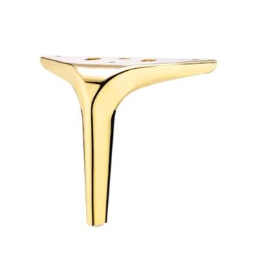 Imagem de TV cabinet feet, sofa feet, coffee table support legs, furniture heightening pads, cabinet feet（4ps）(Gold,18.3 * 15cm/7.2 * 5.9in)