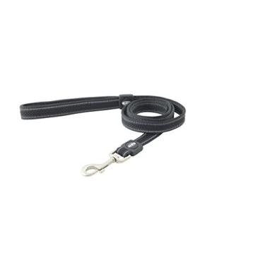 Imagem de Kruuse 2,54 cm x 4,55' Buster malha reflexiva canina, grande/GG, preto