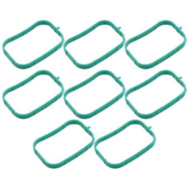 Imagem de Aynaxcol 8 peças 12626354 vedações do corredor da junta do coletor de admissão do motor, substituição para veículo Chevy Camaro 2016-2022 Substituição para Corvette 2014-2023, substitui MS19945 MS