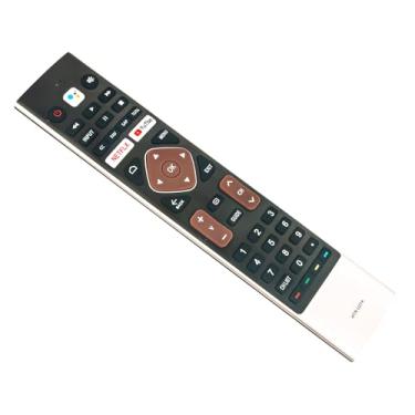 Imagem de Controle remoto substituído por voz HTR-U27A, adequado para Haier Android TV LE65S8000UG LE50U6900UG LE32K6600SG LE55K6600UG LE58U6900UG LE65U6900UG LE55K6700UG