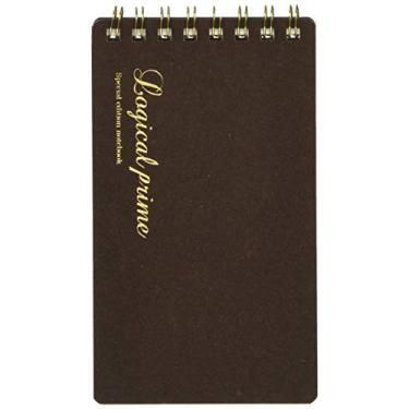 Imagem de Caderno lógico Nakabayashi 65821, caderno com anel, fino, A7, pontilhado pautado (12 x 15 pt)